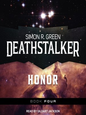 cover image of Deathstalker Honor